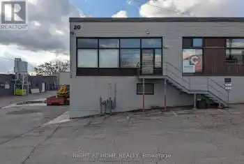 20 Sheffield Street Unit# B, Toronto (Brookhaven-Amesbury), Ontario M6M3E6, ,1 BathroomBathrooms,Commercial,For Rent,Sheffield,W7284756