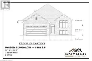 13 MCLEAN Crescent Unit# LOT, Port Elgin, Ontario N0H2C3, 4 Bedrooms Bedrooms, ,3 BathroomsBathrooms,All Houses,For Sale,MCLEAN,40531397