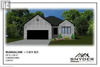 15 MCLEAN Crescent Unit# LOT, Port Elgin, Ontario N0H2C3, 5 Bedrooms Bedrooms, ,3 BathroomsBathrooms,All Houses,For Sale,MCLEAN,40531394