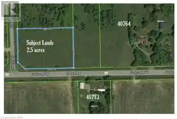 CORNER OF FORKS RD W & O'REILLY'S RD S, Wainfleet, Ontario L0S1V0, ,Commercial,For Sale,CORNER OF FORKS RD W & O'REILLY'S RD S,40470256