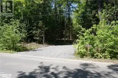 3 Road Unit LOT Baysville Ontario P0B1A0