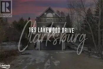169 LAKEWOOD Drive, The Blue Mountains, Ontario N0H2P0, 4 Bedrooms Bedrooms, ,4 BathroomsBathrooms,All Houses,For Sale,LAKEWOOD,40578473