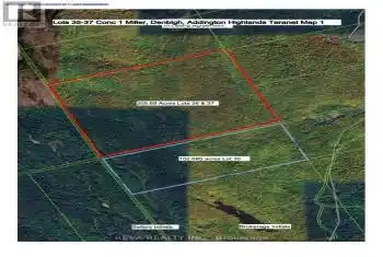 LT35-37 Concession 1 Unit# LT35, North Frontenac, Ontario K0H2M0, ,Commercial,For Sale,Concession 1,X8280310