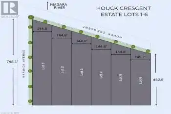 LOT 2 HOUCK Crescent Unit# LOT, Fort Erie (331 - Bowen), Ontario L2A5M4, ,Commercial,For Sale,HOUCK,X9411641