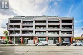 1285 Queen Street Unit# 506, Toronto (Greenwood-Coxwell), Ontario M4L1C2, 2 Bedrooms Bedrooms, ,2 BathroomsBathrooms,Condo,For Sale,Queen,E8407488