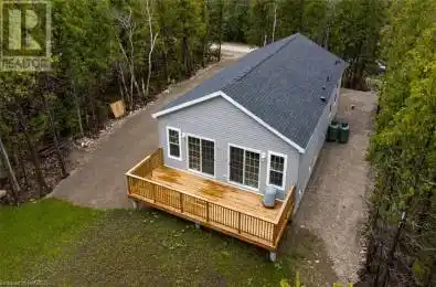 147 DORCAS BAY Road Northern Bruce Peninsula Ontario N0H2R0