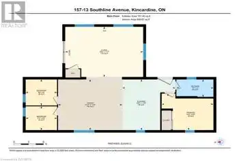 13 SOUTHLINE Avenue Unit# 157, Huron-Kinloss, Ontario N2Z2X5, 3 Bedrooms Bedrooms, ,1 BathroomBathrooms,Commercial,For Sale,SOUTHLINE,40604903