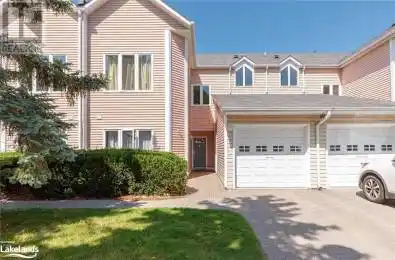 32 DAWSON Drive Unit# 818 Collingwood Ontario L9Y5B4