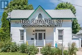 164 Chapel Street, Cobourg, Ontario K9A1J3, 3 Bedrooms Bedrooms, ,1 BathroomBathrooms,All Houses,For Sale,Chapel,X8491796