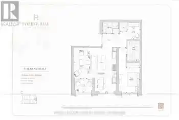 2 Forest Hill Road Unit# 304, Toronto (Casa Loma), Ontario M4V1R1, 2 Bedrooms Bedrooms, ,2 BathroomsBathrooms,Condo,For Rent,Forest Hill,C8492030