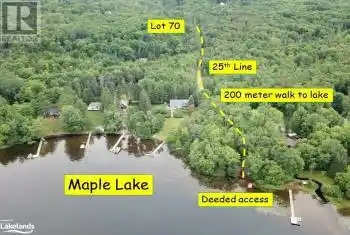 70 25TH LINE Unit# LOT, Carnarvon, Ontario K0M1J1, ,Commercial,For Sale,25TH LINE,40613876