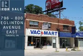 796-800 Eglinton Avenue Unit# 796, Toronto (Leaside), Ontario M4G2L1, ,Commercial,For Sale,Eglinton,C5996811