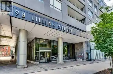 98 Lillian Street Unit# 420 Toronto (Mount Pleasant West) Ontario M4S0