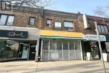 2374 Bloor Street Street Unit# Main, Toronto (Runnymede-Bloor West Village), Ontario M6S1P5, ,1 BathroomBathrooms,Commercial,For Rent,Bloor Street,W8042534