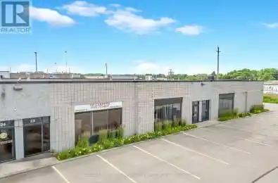 220 Industrial Parkway Unit# 23 Aurora (Aurora Village) Ontario L4G3V6