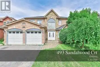 493 sandalwood Court, Oshawa (Samac), Ontario L1G7X9, 5 Bedrooms Bedrooms, ,4 BathroomsBathrooms,All Houses,For Sale,sandalwood,E9030445