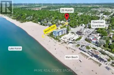 26 HURON Street Lambton Shores (Grand Bend) Ontario N0M1T0