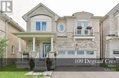 109 Crescent Aurora Ontario L4G0X2