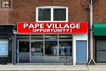 899 Pape Avenue, Toronto (Danforth Village-East York), Ontario M4K3V1, ,Commercial,For Sale,Pape,E9044120