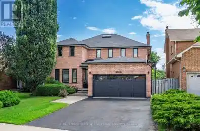 4456 Idlewilde Crescent Mississauga (Central Erin Mills) Ontario L5M4E