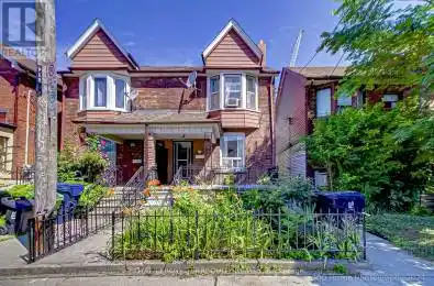 10 Burnfield Avenue Toronto (Dovercourt-Wallace Emerson-Junction) Onta