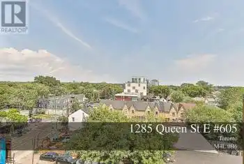 1285 Queen Street Unit# 605, Toronto (Greenwood-Coxwell), Ontario M4L1C2, 1 Bedroom Bedrooms, ,1 BathroomBathrooms,Condo,For Sale,Queen,E9052265