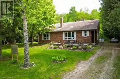 72 SOUTH SHORE Road Northern Bruce Peninsula Ontario N0H1W0