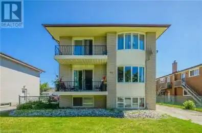 43 Avenue Kitchener Ontario N2B2L3