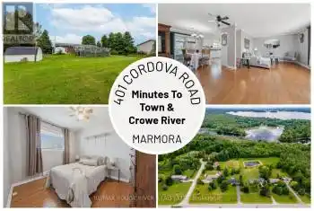 401 Cordova Road, Marmora and Lake, Ontario K0K2M0, 3 Bedrooms Bedrooms, ,2 BathroomsBathrooms,All Houses,For Sale,Cordova,X9231617