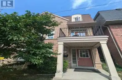 13 Troyer Avenue Toronto (York University Heights) Ontario M3J0A5