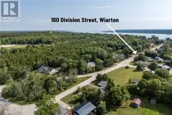 160 DIVISION Street, Wiarton, Ontario N0H2T0, ,Commercial,For Sale,DIVISION,40625269