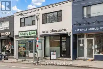 1656 Queen Street Unit# Upper, Toronto (Roncesvalles), Ontario M6R1B2, ,Commercial,For Rent,Queen,W9235358