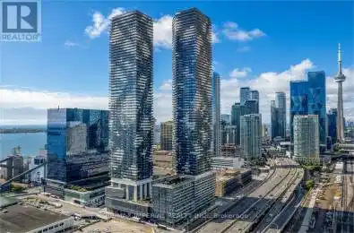 55 Cooper Street Unit# 4805 Toronto (Waterfront Communities) Ontario M