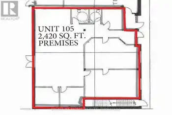 1077 Boundary Road Unit# 105, Oshawa (Stevenson), Ontario L1J8P8, ,2 BathroomsBathrooms,Commercial,For Rent,Boundary,E9240277