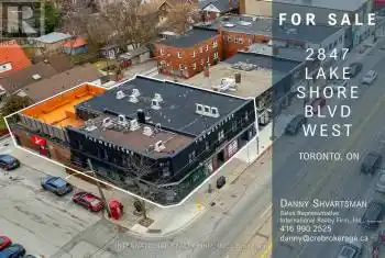 2847 Lake Shore Boulevard, Toronto (New Toronto), Ontario M8V1H8, ,Commercial,For Sale,Lake Shore,W9244138