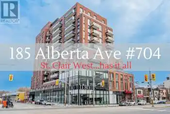 185 Alberta Avenue Unit# 704, Toronto (Oakwood Village), Ontario M6C0A5, 2 Bedrooms Bedrooms, ,2 BathroomsBathrooms,Condo,For Sale,Alberta,C9245595