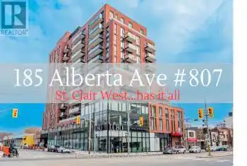 185 Alberta Avenue Unit# 807, Toronto (Oakwood Village), Ontario M6C0A5, 3 Bedrooms Bedrooms, ,2 BathroomsBathrooms,Condo,For Sale,Alberta,C9245594