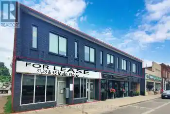 31 - 35 Main Street Unit# 31, Halton Hills (Georgetown), Ontario L7G3G2, ,1 BathroomBathrooms,Commercial,For Rent,Main,W9246663