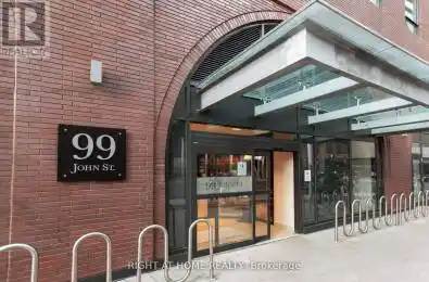 99 JOHN Street Unit# 301 Toronto (Waterfront Communities) Ontario M5V0