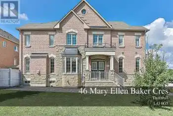 46 Mary Ellen Baker Cres, Vaughan, Ontario L4J 0G5, 3 Bedrooms Bedrooms, 7 Rooms Rooms,4 BathroomsBathrooms,All Houses,Sold,Mary Ellen Baker,N9252178