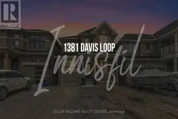 1381 Davis Loop, Innisfil (Lefroy), Ontario L0L1W0, 3 Bedrooms Bedrooms, ,3 BathroomsBathrooms,All Houses,For Sale,Davis Loop,N9240505