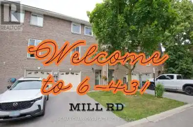 431 Road Unit 6 Toronto Ontario M9C1Z2