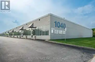 1040 Road Unit 5 Toronto Ontario M9W4W4