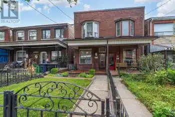 87 Palmerston Avenue, Toronto (Trinity-Bellwoods), Ontario M6J2J2, 3 Bedrooms Bedrooms, ,2 BathroomsBathrooms,All Houses,For Sale,Palmerston,C9262294