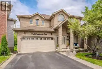 14 MCCORKINDALE Place, Guelph, Ontario N1K1Z2, 5 Bedrooms Bedrooms, ,4 BathroomsBathrooms,All Houses,For Sale,MCCORKINDALE,40635631