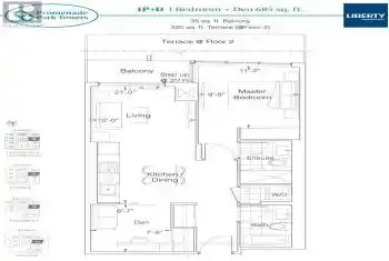 1 Promenade Circle Unit# B-3009, Vaughan (Brownridge), Ontario L4J4P8, 2 Bedrooms Bedrooms, ,2 BathroomsBathrooms,Condo,For Sale,Promenade,N9269023