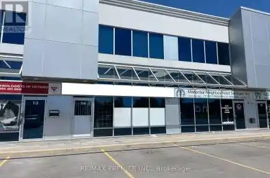 7611 Pine Valley Drive Unit# 14 Vaughan (Pine Valley Business Park) On