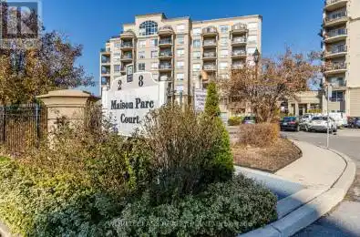 8 Maison Parc Court Unit# 204 Vaughan (Lakeview Estates) Ontario L4J9K