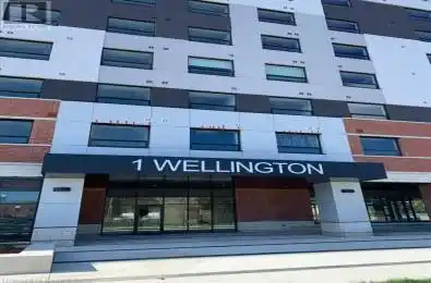 1 WELLINGTON Street Unit# 308 Brantford Ontario N3T2L3