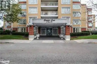 16 Street Unit 314 Collingwood Ontario L9Y4Y2